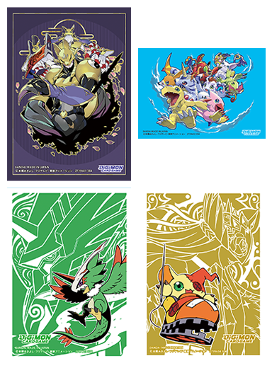 Digimon Card Game — 2024 Official Sleeves Box - Version 2.0
