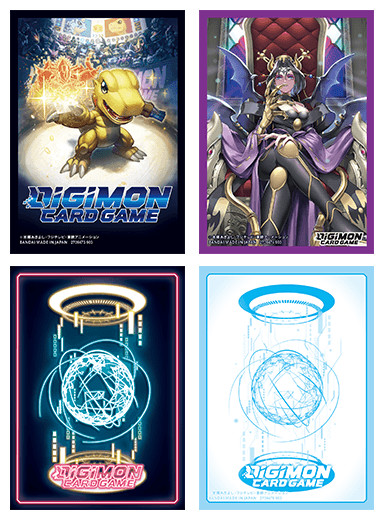Digimon Card Game — 2024 Official Sleeves Box - Version 1