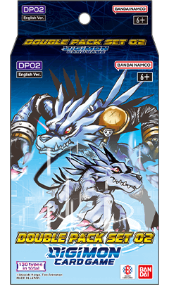 Digimon Card Game — Double Pack 2 (Exceed Apocalypse) *6ct* (DIGI-DP02)