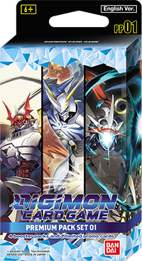 Digimon Card Game — Premium Pack Set 01