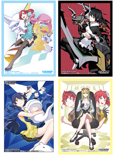 Digimon Card Game — Official Card Sleeves