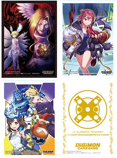 Digimon Card Game — 2025 Official Sleeves Box - Version 1.0