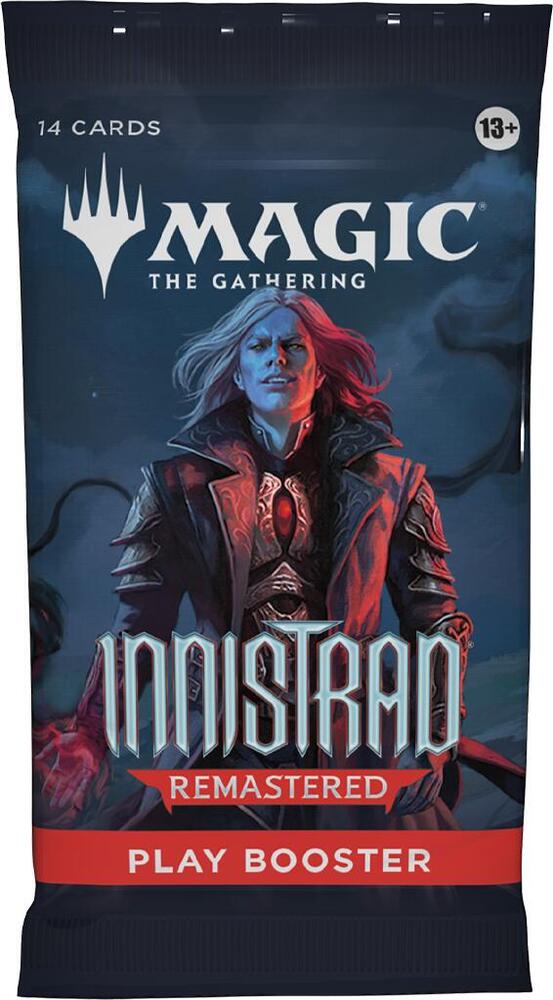 Magic: The Gathering — Innistrad Remastered Play Booster (sobre individual) ENG