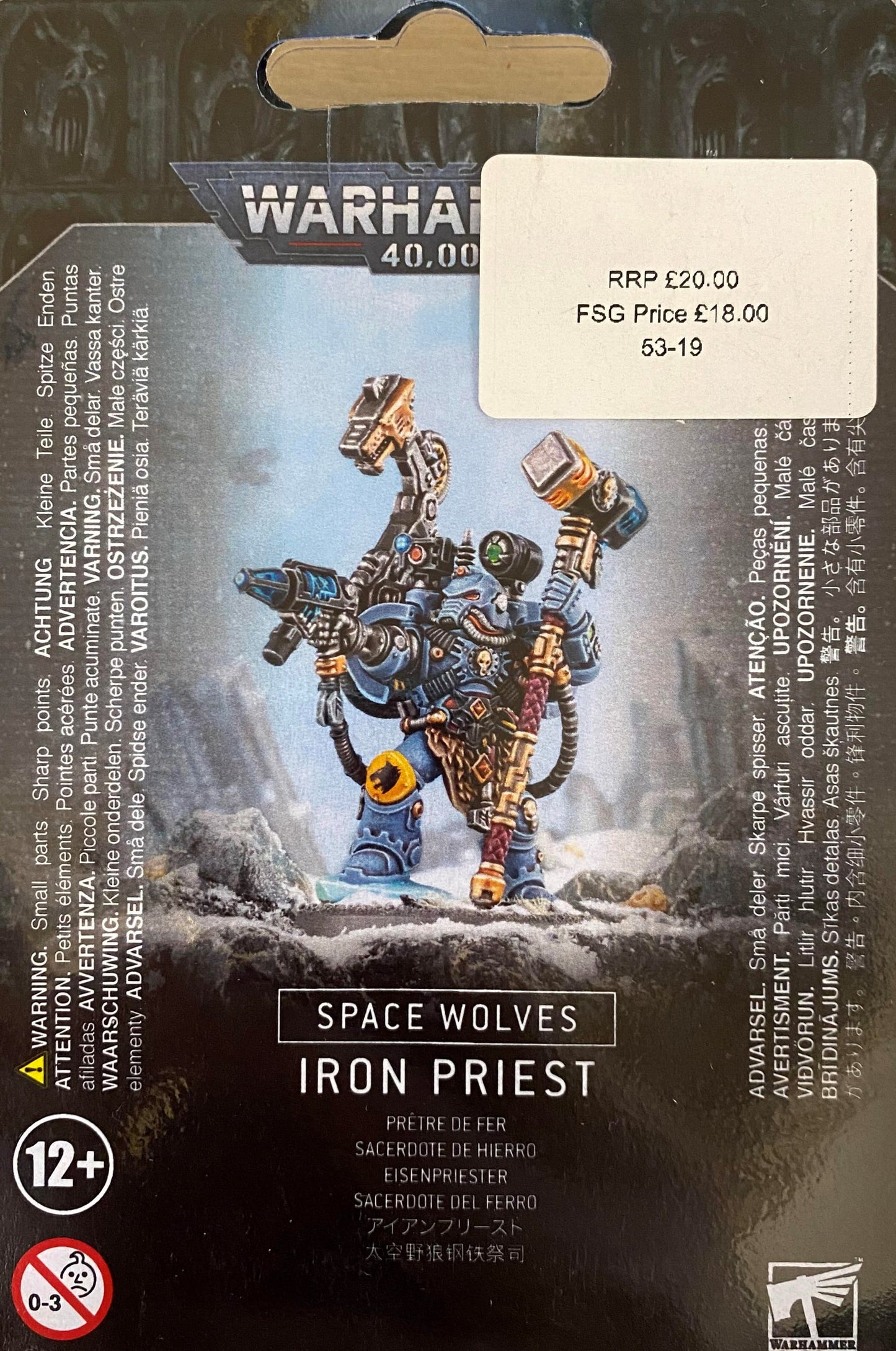 Space Wolves Iron Priest
