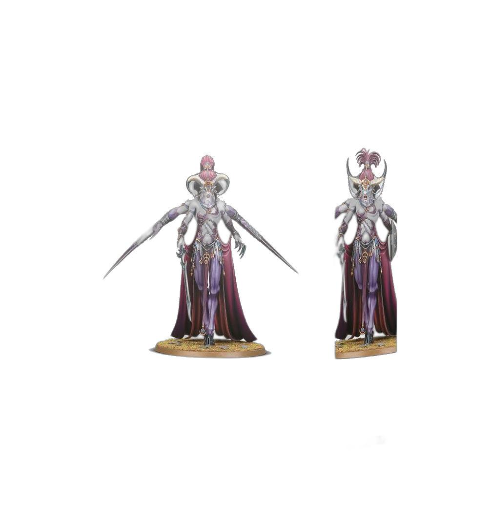 Slaanesh: Keeper of Secrets