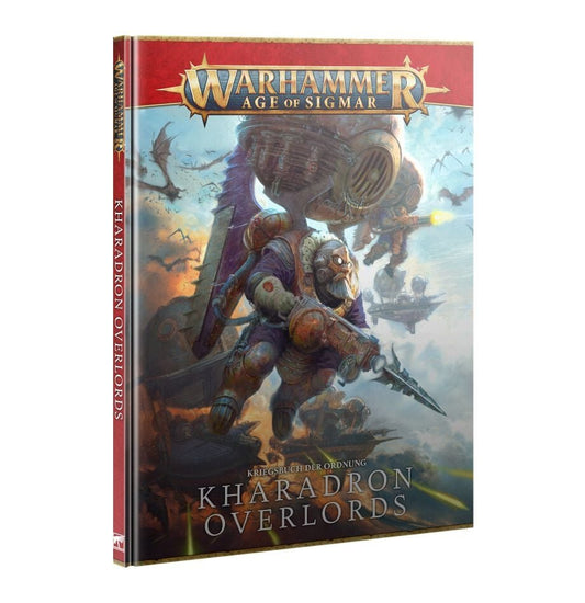 Battletome: Kharadron Overlords (Inglés)
