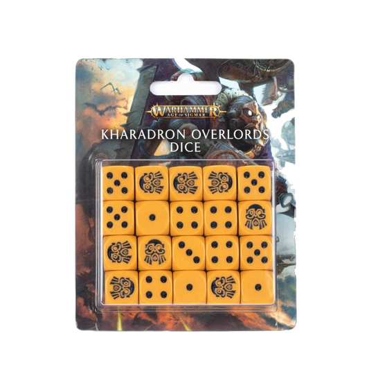 Kharadron Overlords Dice