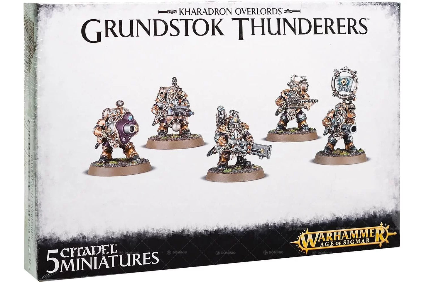 Kharadron Overlords Grundstok Thunderers