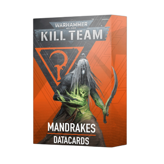 Drukhari: Kill Team Mandrágoras — Tarjeta de Datos