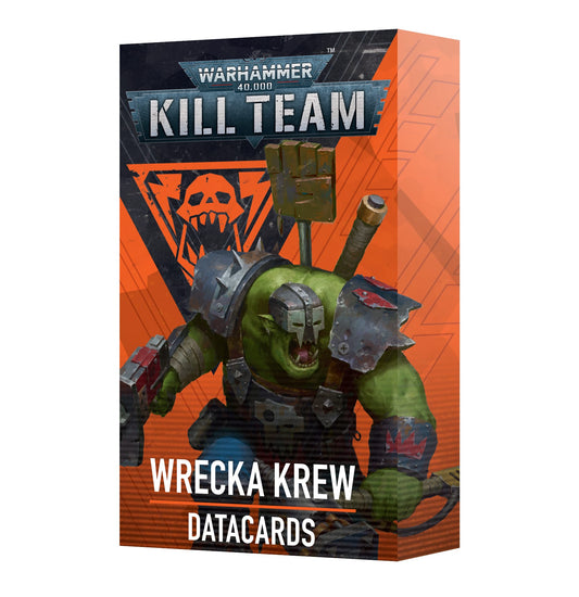 Kill Team Datacards: Wrecka Krew (Español)