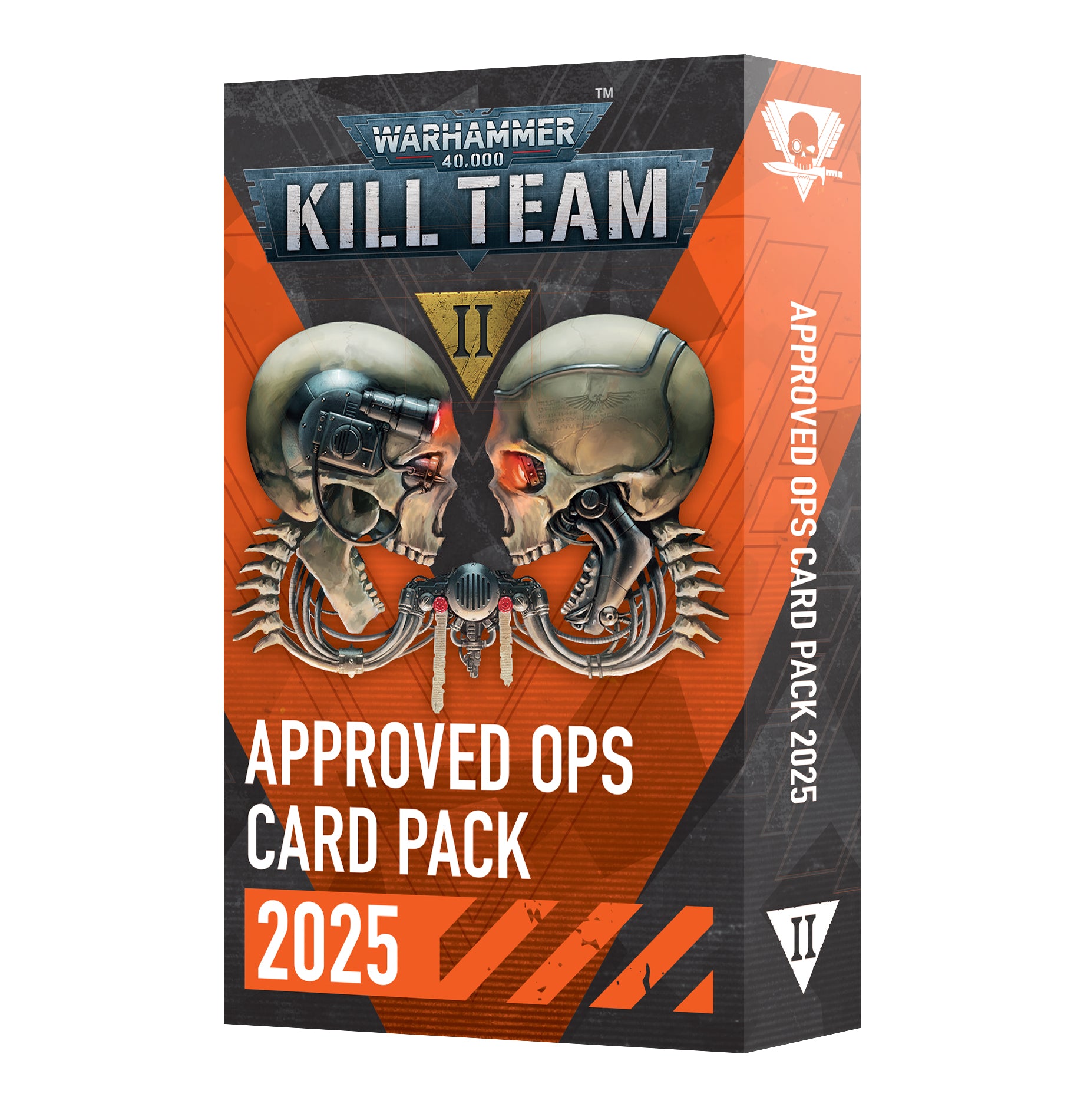 Kill Team: Approved Ops Cards 2025 (Español)