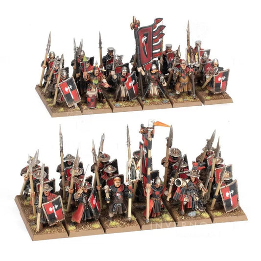 Kingdom of Bretonnia: Men-at-arms