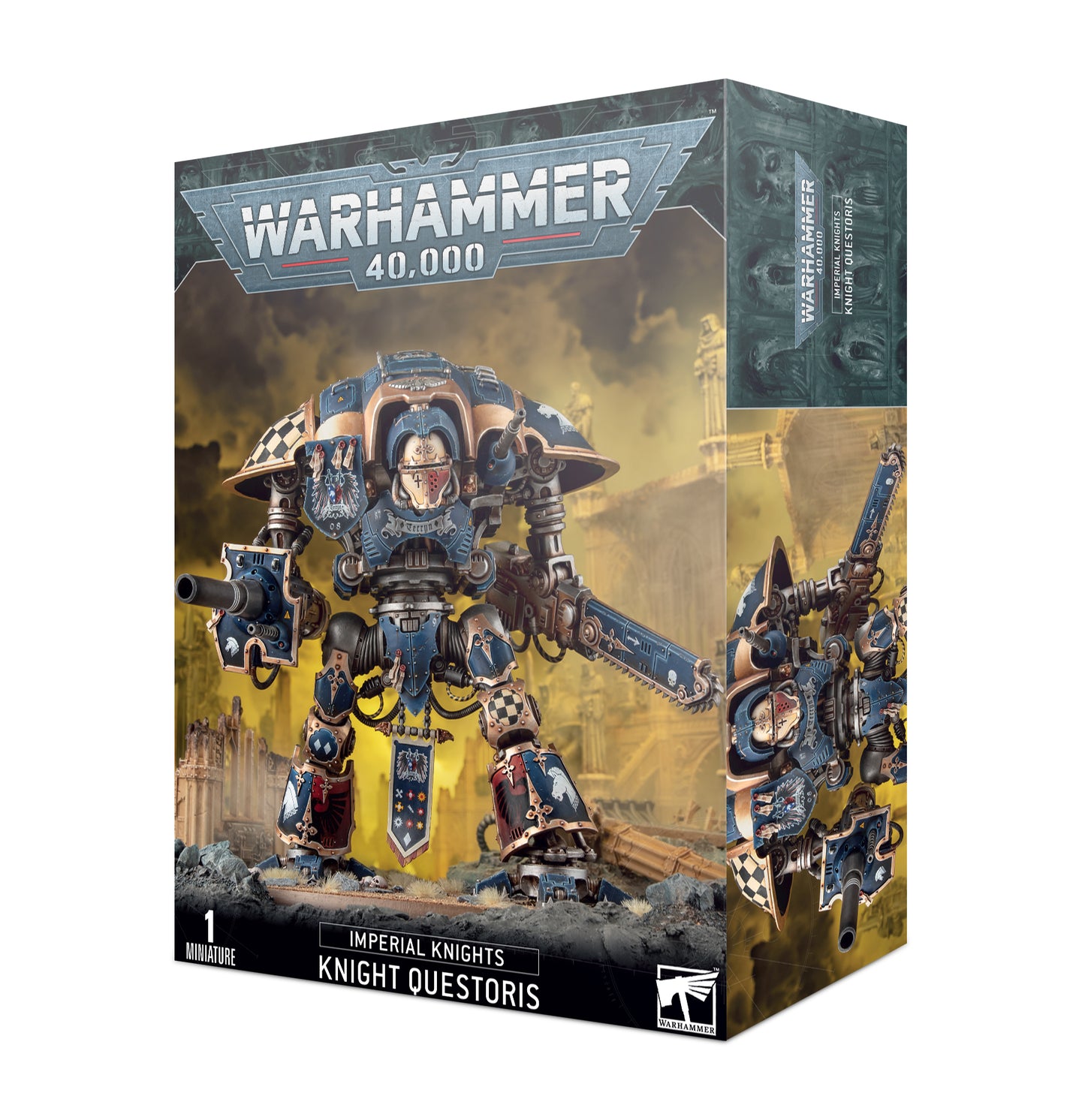 Legions Imperialis: Questoris Knights