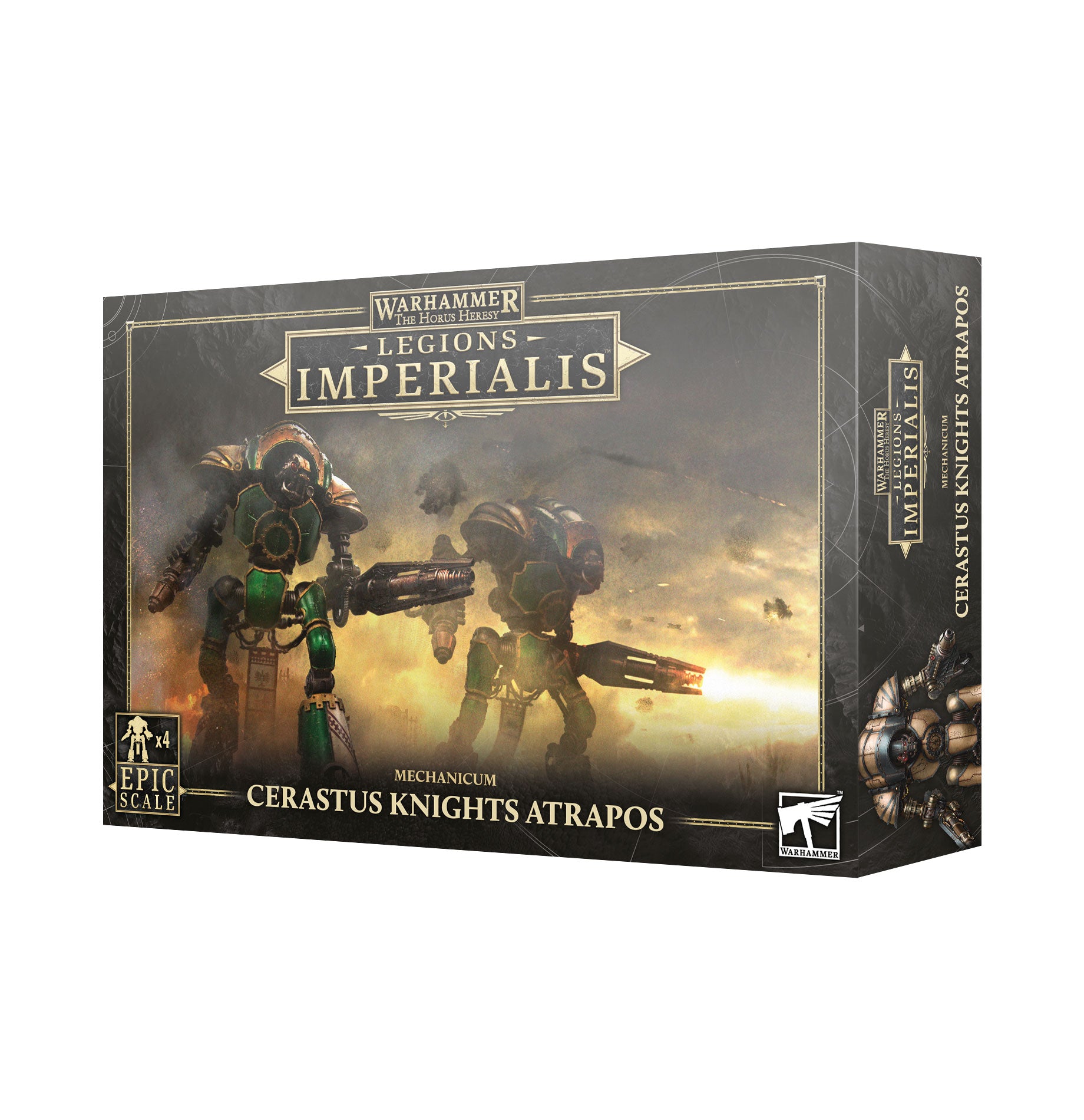 L/i: Mechanicum Cerastus Knights Atrapos