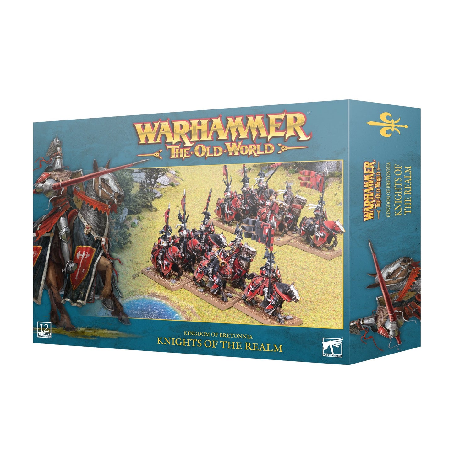 Kingdom/bretonnia: Knights of the Realm