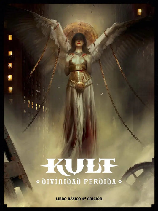 KULT: Divinidad Perdida — Libro Básico