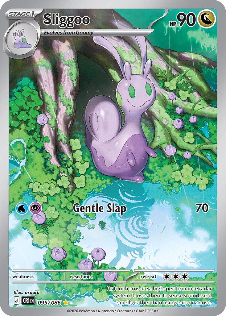 Sliggoo #95 [ME4] [ESP] NM Holo