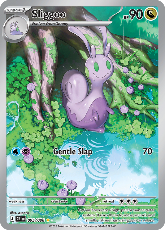 Sliggoo #95 [ME4] [ESP] NM Holo