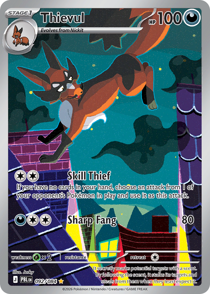 Thievul #92 [ME5] [ESP] NM Holo
