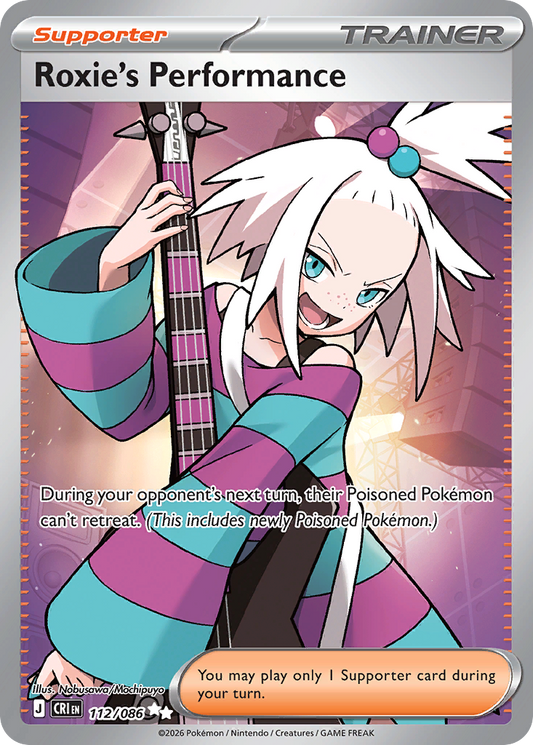 Roxie's Performance #112 [ME4] [ESP] NM Holo