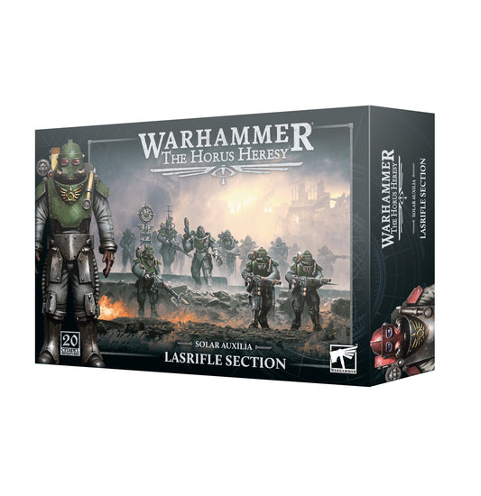 HH: Solar Auxilia Lasrifle Section