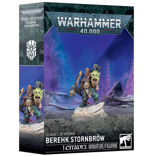 Leagues of Votann: Berehk Stornbrow