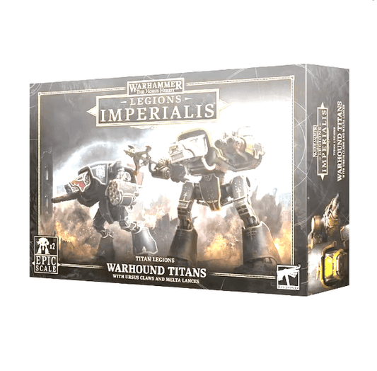 L/imp: Warhound Titans with Ursus Claws