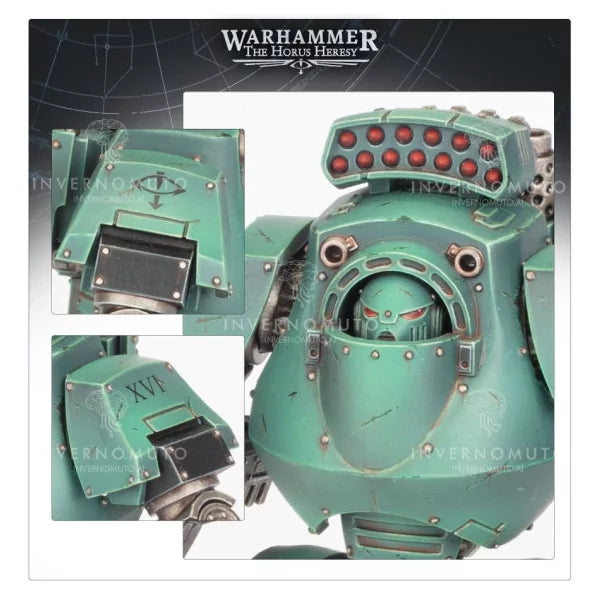 Legiones Astartes:contemptor Dreadnought