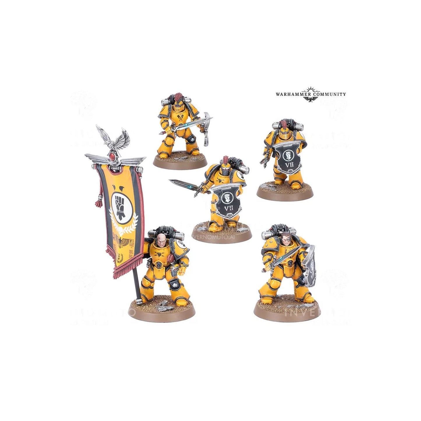 Legiones Astartes: Mkiii Command Squad