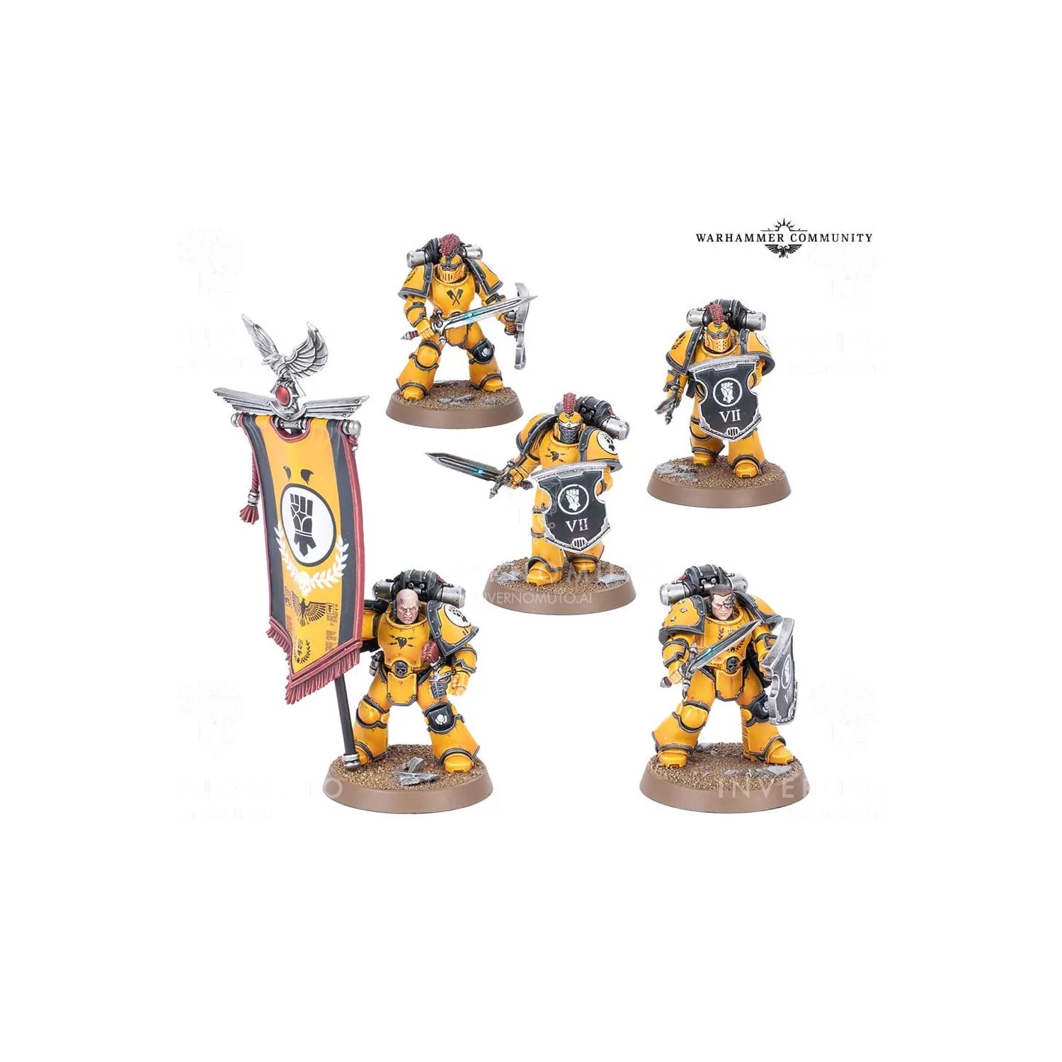 Legiones Astartes: Mkiii Command Squad