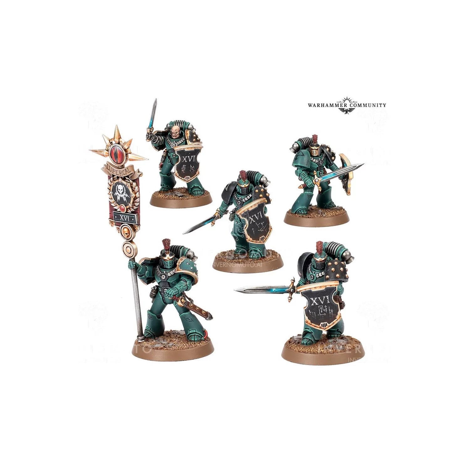 Legiones Astartes: Mkvi Command Squad