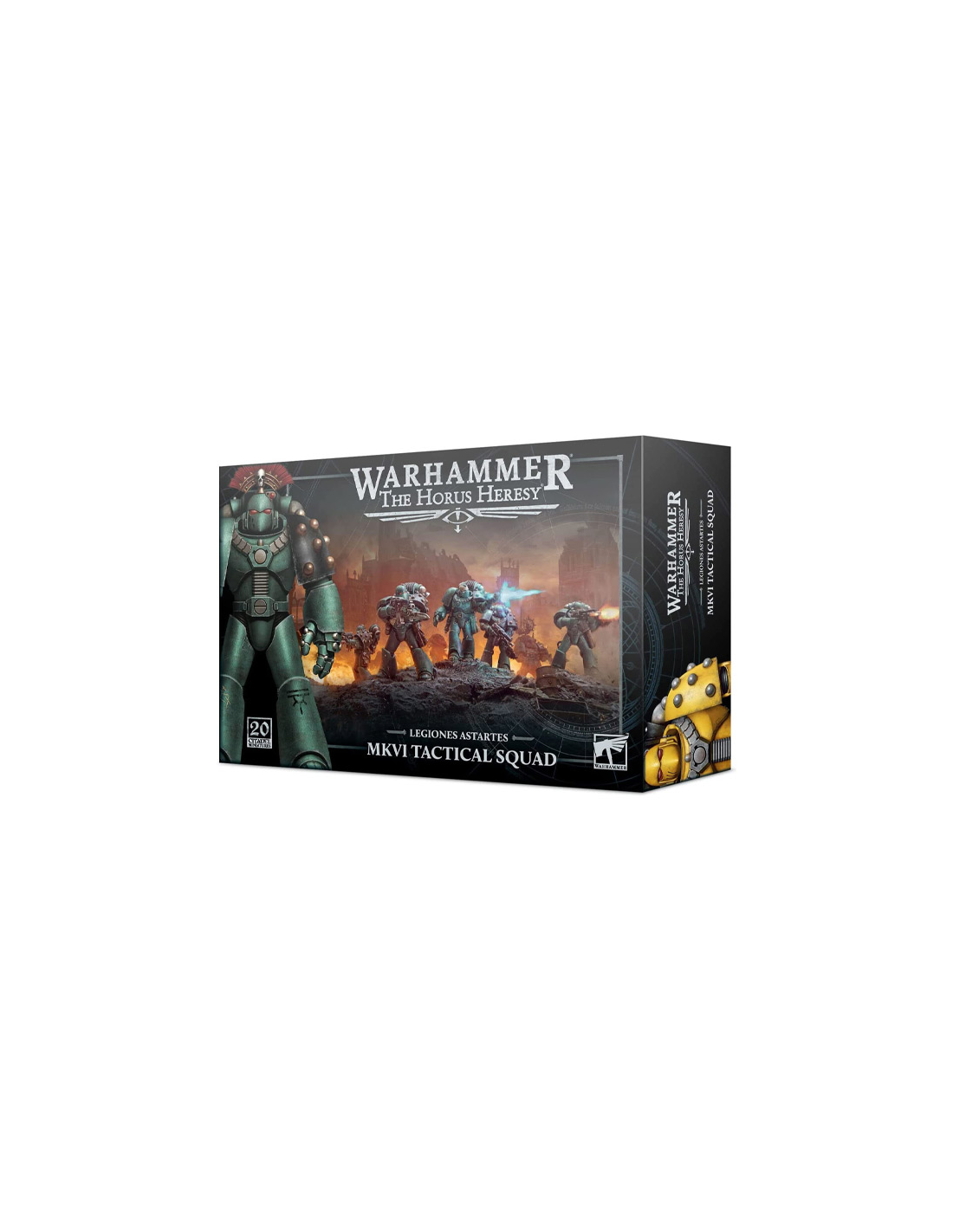 Legiones Astartes: Mkvi Tactical Squad