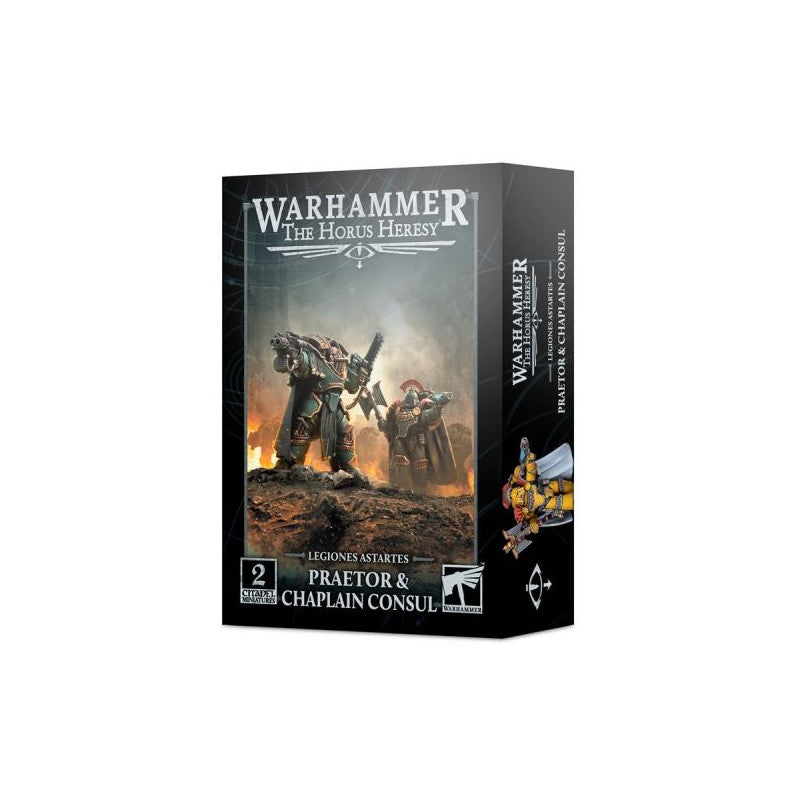 L/astartes: Praetor & Chaplain Consul