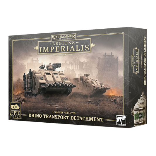 Space Marines: Legiones Astartes Rhino Transport Detachment