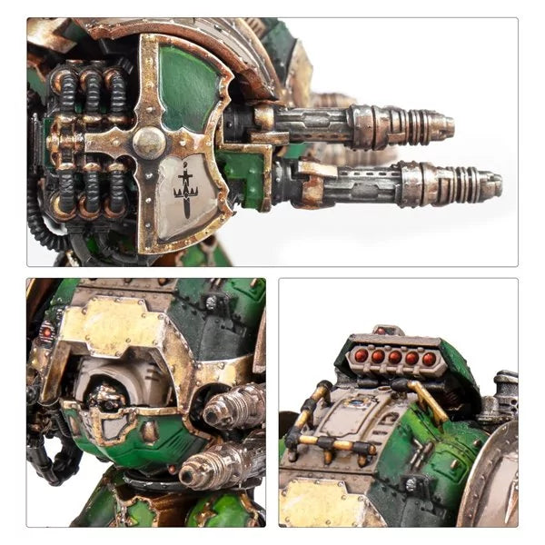 L/imperialis: Acastus Knights Porphyrion