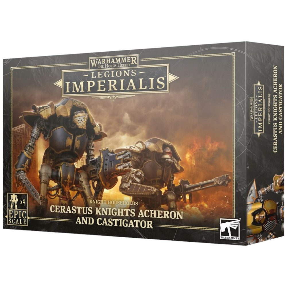 L/i: Cerastus Knights Acheron/castigator