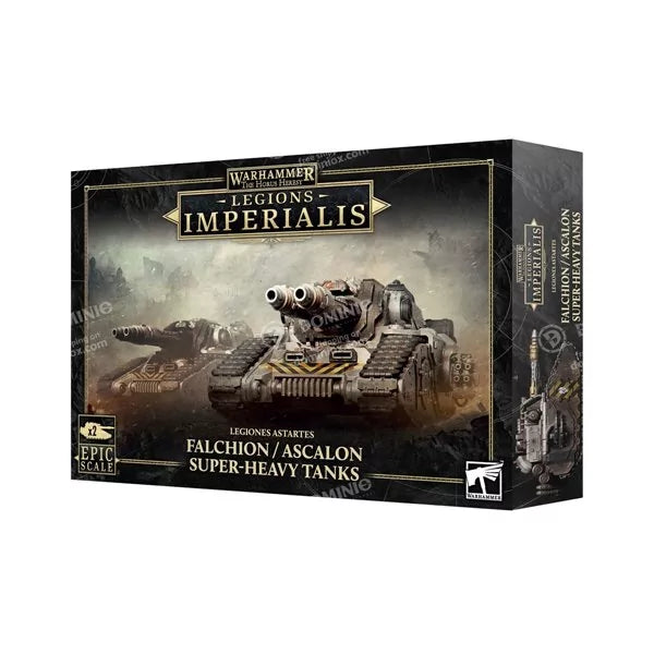 L/i: Falchion/ascalon Super-heavy Tanks