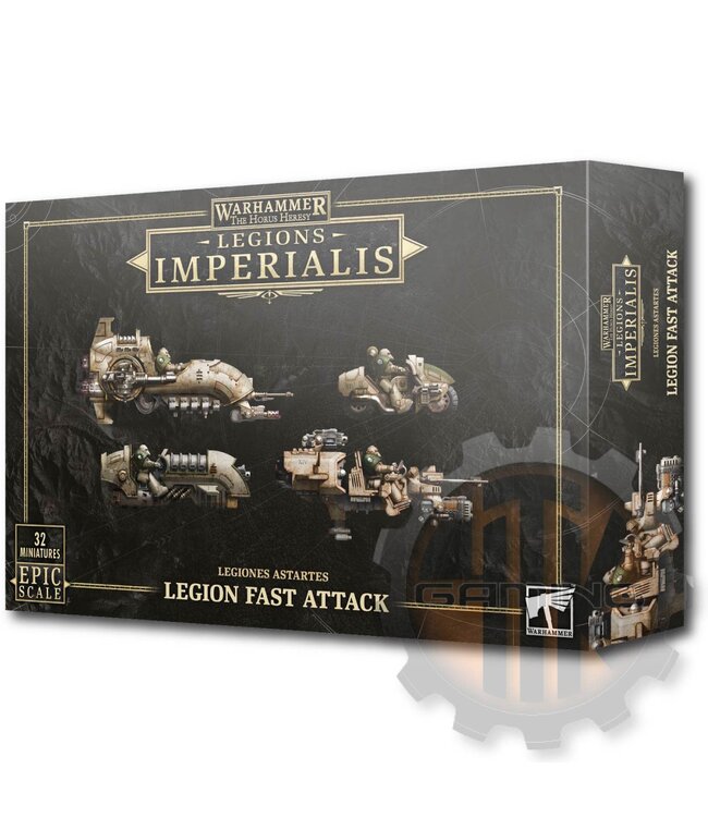 Legions Imperialis: Legion Fast Attack