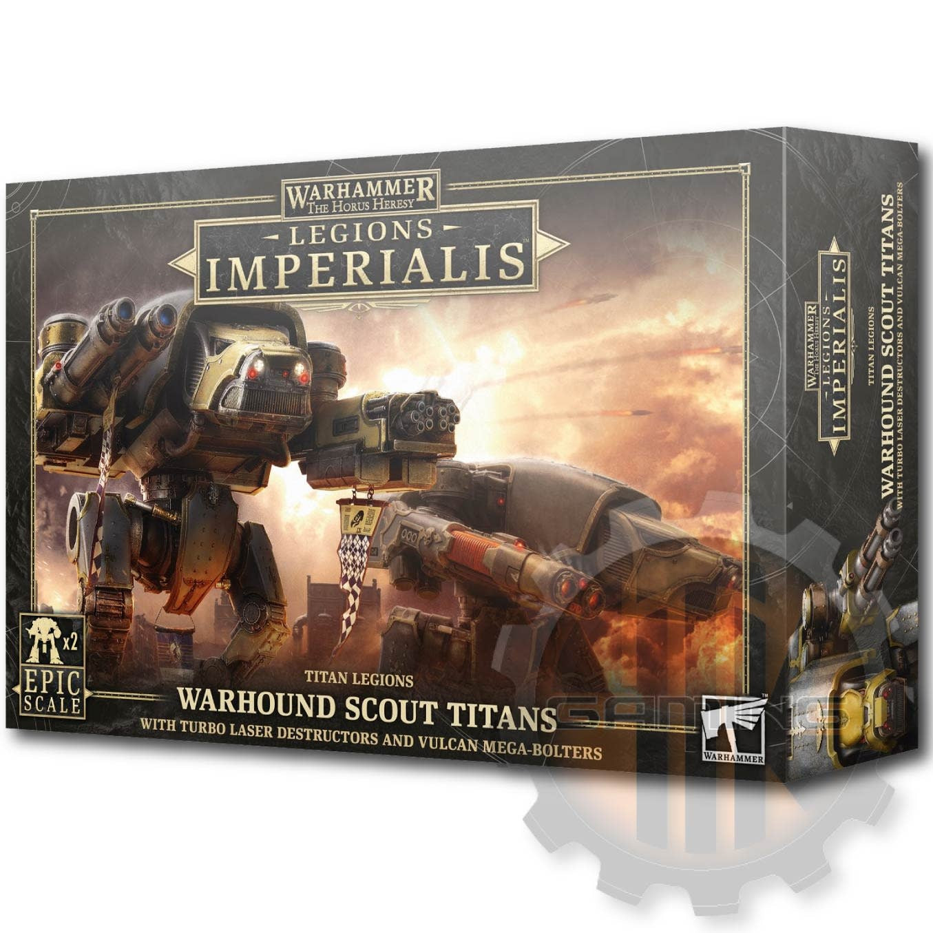 Legions Imperialis:warhound Scout Titans