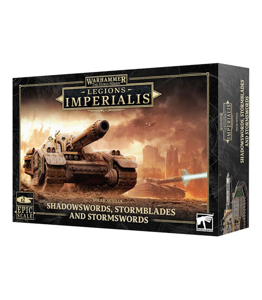 L/imperialis: Shadowswords/stormblades