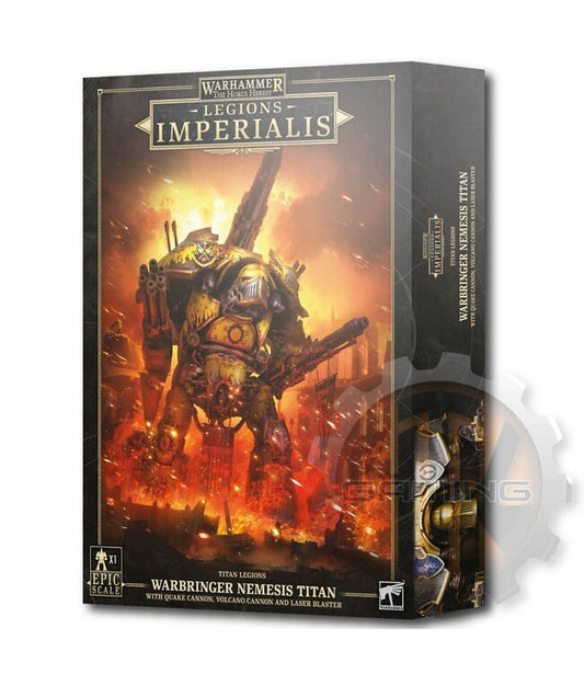 Warbringer Nemesis Titan W/quake Cannon
