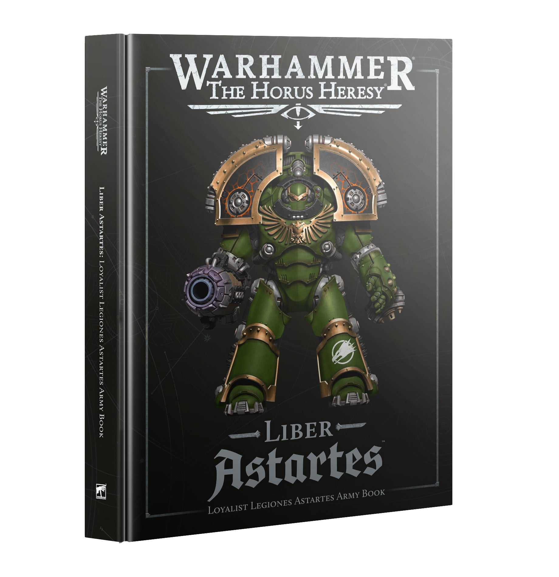 Horus Heresy: Liber Astartes (Inglés)