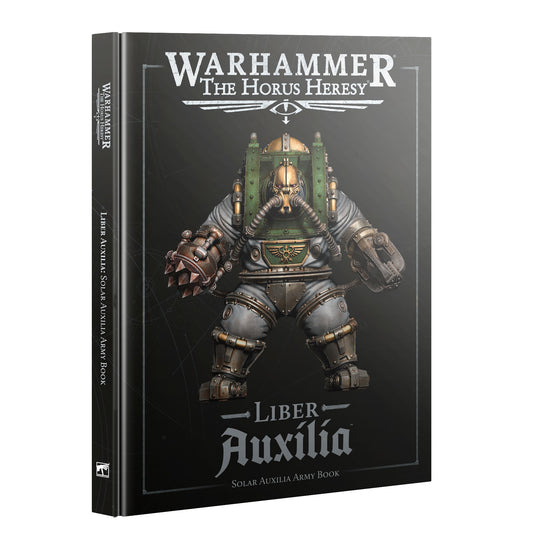 Horus Heresy: Liber Auxilia (Inglés)