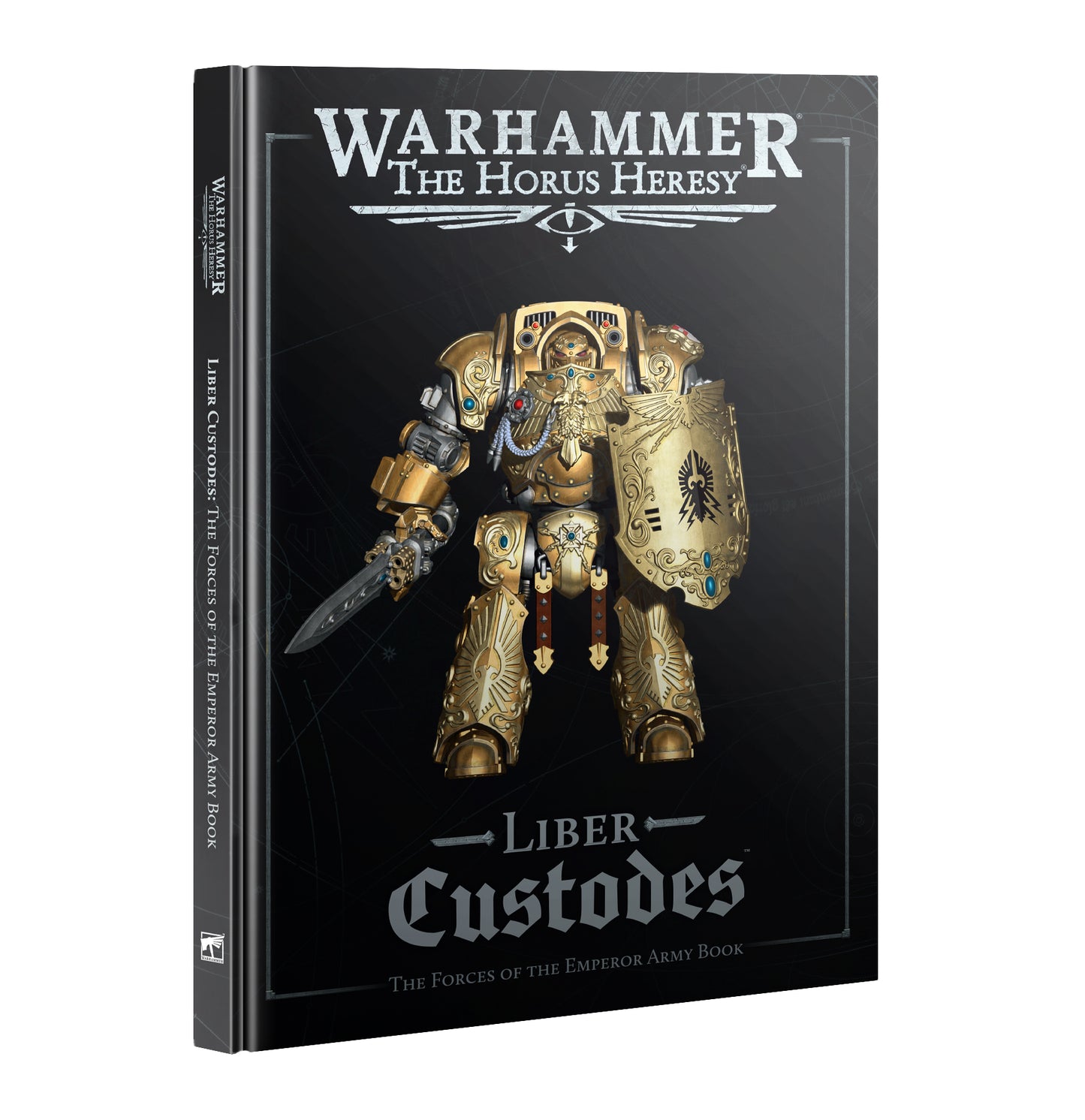 Horus Heresy: Liber Custodes (Inglés)