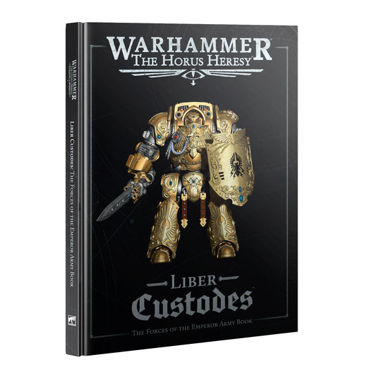 Horus Heresy: Liber Custodes (Inglés)