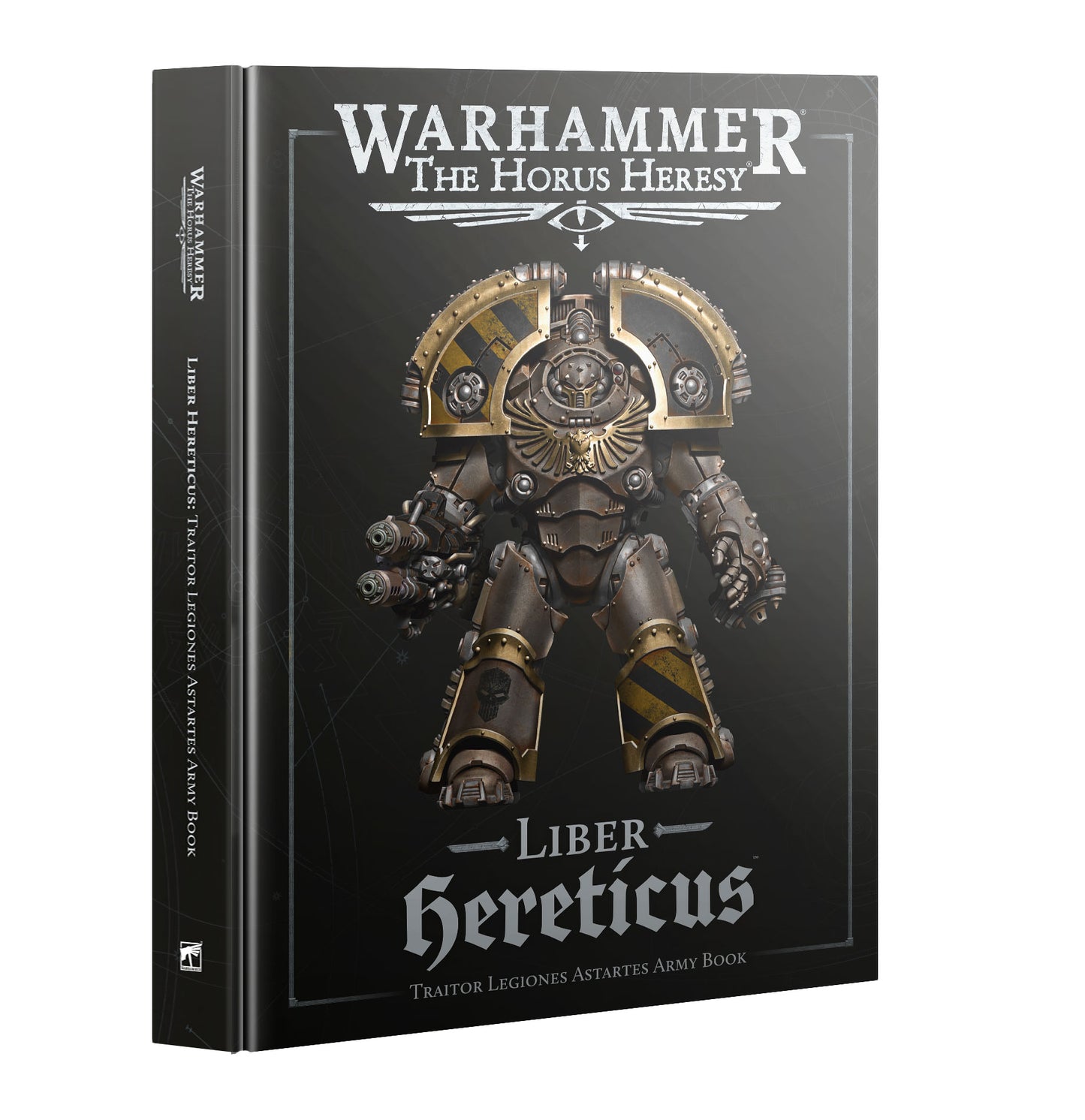 Horus Heresy: Liber Hereticus (Inglés)