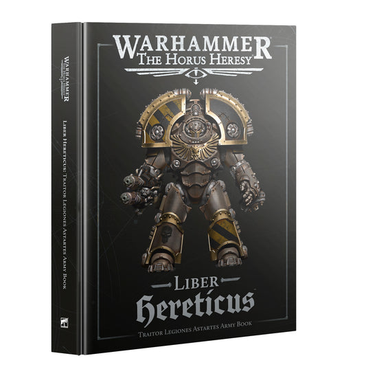 Horus Heresy: Liber Hereticus (Inglés)