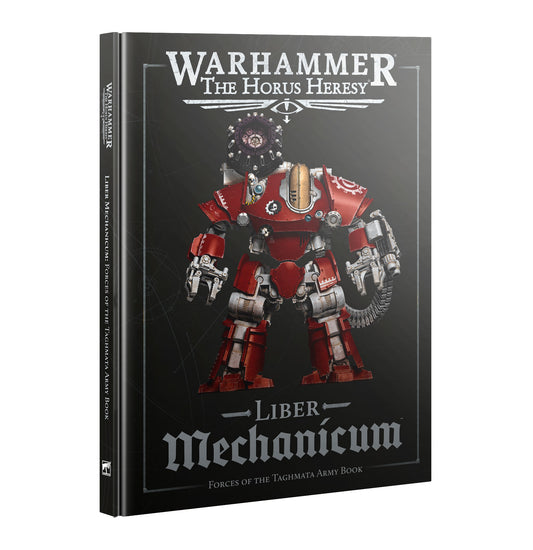 Horus Heresy: Liber Mechanicum (Inglés)