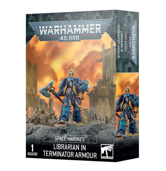Sm Librarian in Terminator Armour