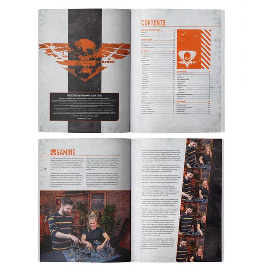 Kill Team: Core Book (Inglés)